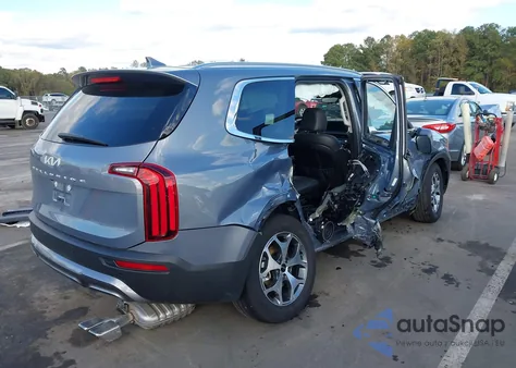 2022 Kia Telluride Ex z USA, uszkodzony, nr VIN 5XYP34HC6NG307122